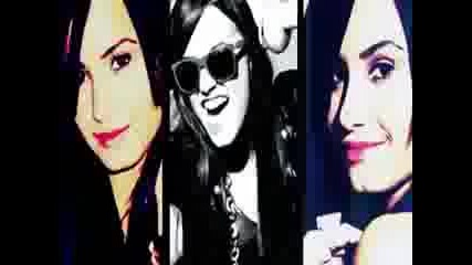 Miley and Demi