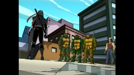 Tmnt 42 - City At War Part 3 част 1 бг - аудио 