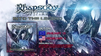 Rhapsody Of Fire - Distant Sky ( Official Audio Video)