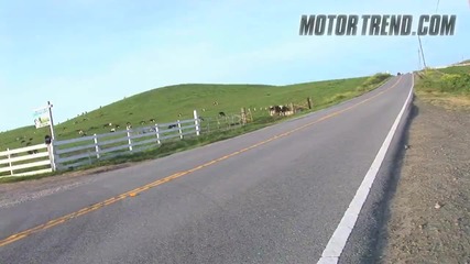 First Test 2010 Ford Shelby Gt500 