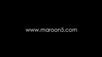 Maroon 5 - Wake Up Call