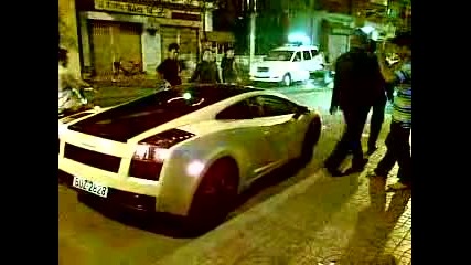 Vietnam - Saigon Lamborghini Gallardo Se feat Gallardo