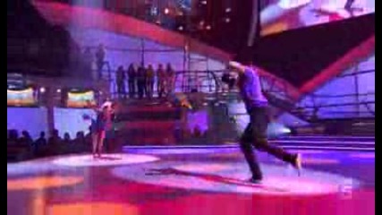 So You Think You Can Dance - Сезон 4 - Челси и Марк - Джаз - Kiss Kiss
