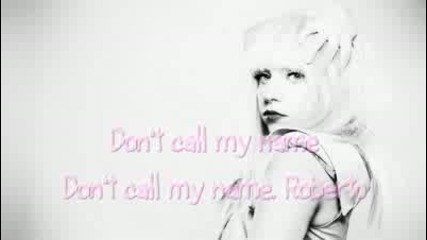 Karaoke Alejandro - Lady Gaga