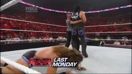 Wwe Smackdown Drew Mcintyre and Theodore Long 