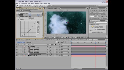 Adobe After Effects - Smoke Screen