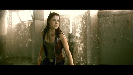 Resident Evil Afterlife Movie Clip The Axeman Official (hd) (720p) 