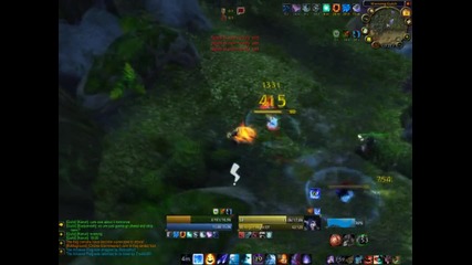 Boom ! Level 80 Arcane Mage pvp in Warsong Gulch (by pi4a ivailo :d )
