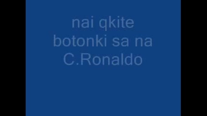 Rooney and Ronaldo - Pics