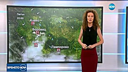 Прогноза за времето (17.08.2017 - централна емисия)