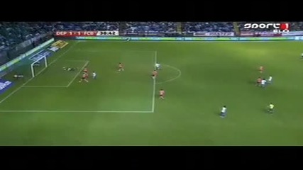 Депортиво - Барселона 3:1 Highlights 
