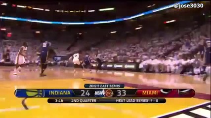 Dwyane Wade Забивка