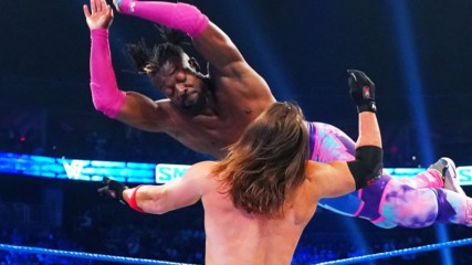 The New Day vs. The O.C. – Six-Man Tag Team Match: SmackDown, Oct. 11, 2019