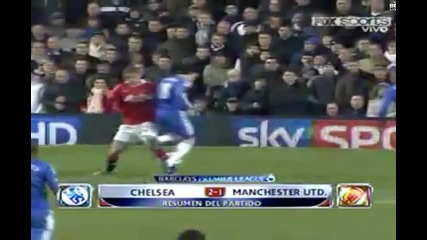 Chelsea vs Man United (2 - 1) 2011