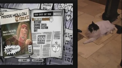 Danny's Last Battle Guitar Hero 3 100% Fc