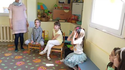 Час по немски език в Детска градина ЕСПА