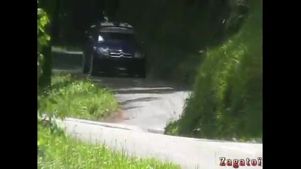 Тестове на Ogier за рали България