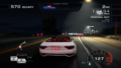Nfs Hot Pursuit Gameplay - Boa2 Race
