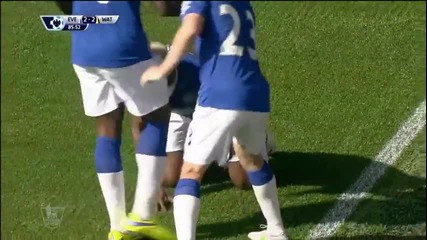 Евертън - Уотфорд 2:2