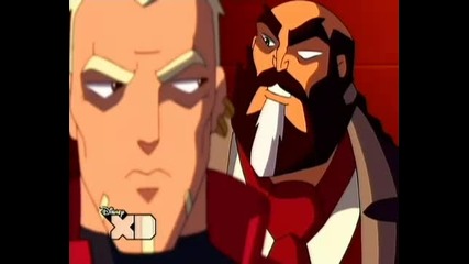 Galactik Football Season 3 Episode 25 - On All Fronts 