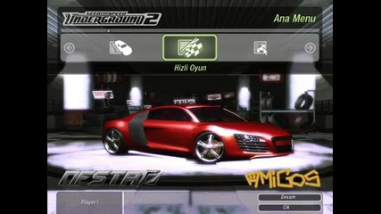 Need For Speed u2 New Car Mod + Link