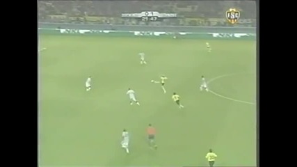 2008 Borussia Dortmund (germany) 0-udinese (italy) 2