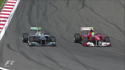 F1 2011 Turkish Grand Prix Race Edit
