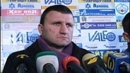 Ангелов: Искам да имам мениджърски функции
