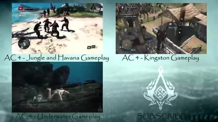 Assassin's Creed 4 Black Flag - Official Multiplayer Wolfpack Introduction