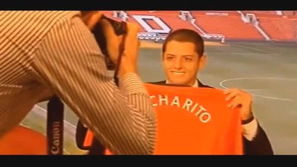 Javier "chicharito" Hernandez Part 1