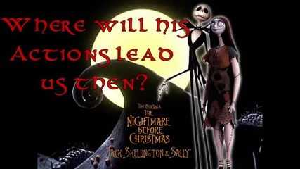 Jack & Sally's Song (original) - The Nightmare Before Christmas *lyrics*
