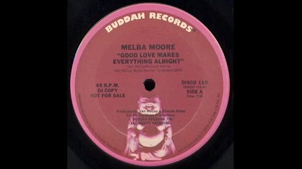 Melba Moore - Good Love Makes Everything Alright 1976