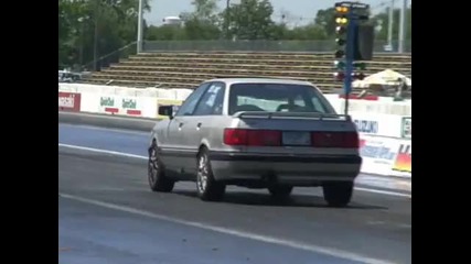 Audi 90 turbo launch control (360p)