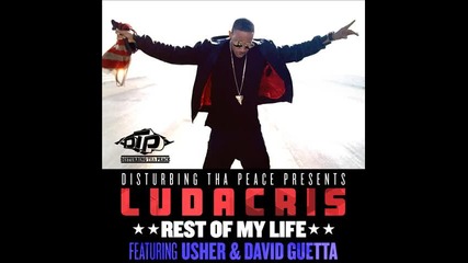 *2013* Ludacris ft. Usher & David Guetta - Rest of my life ( Nicky Romero remix )