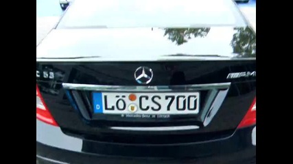 Mercedes C63 Amg