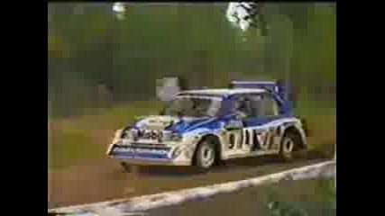 Wrc 600hp Group B Rally Supercars 1000 Lakes 1986