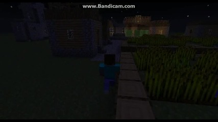 Minecraft Ataka na Ku4ata Zombie