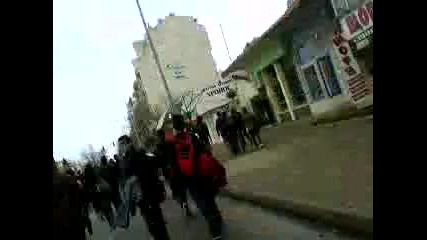 Стачката в Пловдив от Мг - то до Тета