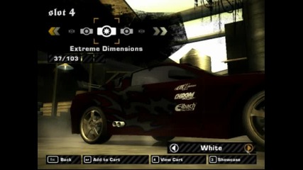 Need For Speed Most Wanted Ford Mustang Tuning 