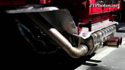 Porsche 4.0l Engine Revving