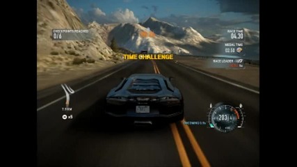 nfs the run na patch 1.1 bez slow motion