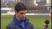 Георги Иванов - Гонзо след загубата от Черно море с 0:1