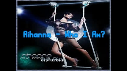Exclusive! Rihanna - Who I Am? - Paper Planes (m.i.a.) 