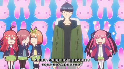 Gotoubun no Hanayome - 09 [bg subs]