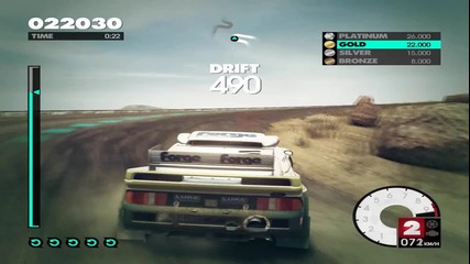 Dirt 3 Maxed out