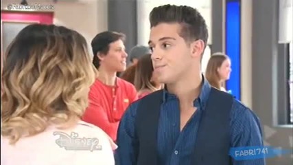 Violetta 3: Людмила - Quiero (феде и Вилу говорят) + Превод