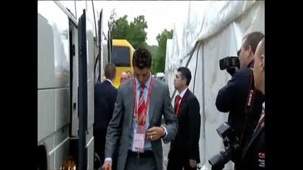 Manchester United Road to Moscow2008 - Част15 