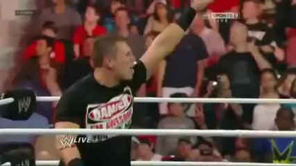 Wwe Monday Night Raw 26th March 2012 part 4/14