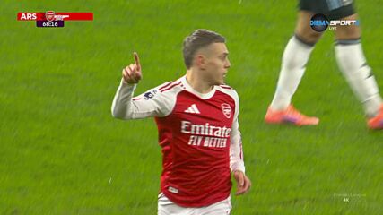 Goal by Arsenal