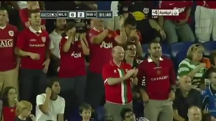 Голът на Бербатов срещу Mls All Star 27.07.2011